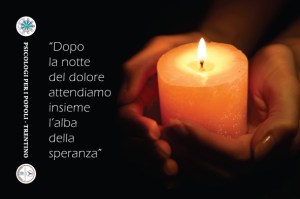 Cartolina Psicologi per i Popoli Trentino