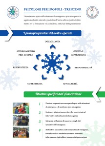 Poster Psicologi per i Popoli Trentino