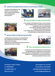 Flyer Psicologi per i Popoli Trentino