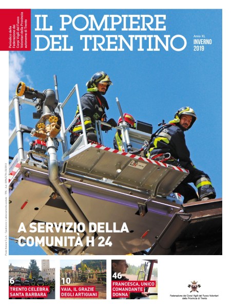 Copertina rivista dic 2019